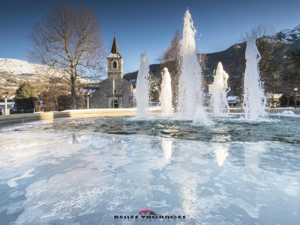 Appartement T3 Duplex, 4 Couchages, Balcon Sud, Proche Centre & Thermes, St Lary Village - Fr-1-296-182 Saint-Lary-Soulan Εξωτερικό φωτογραφία