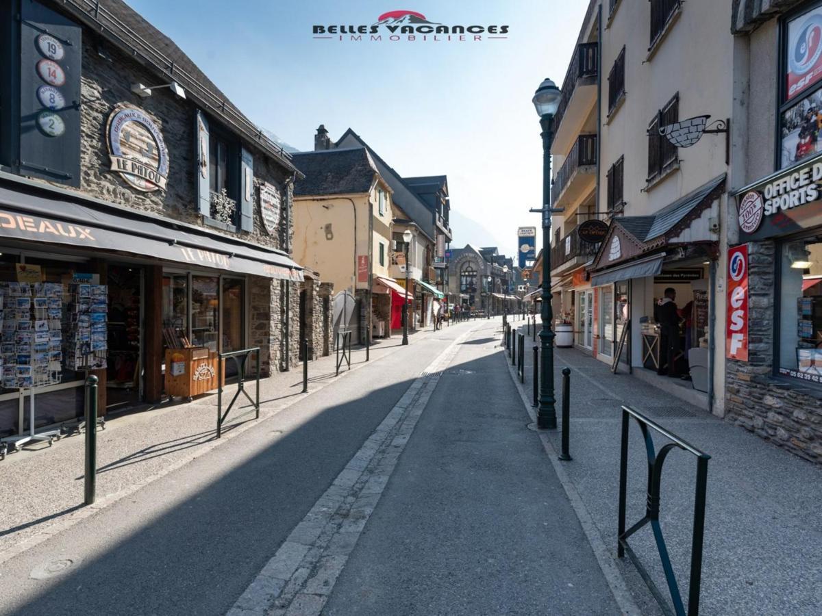 Appartement T3 Duplex, 4 Couchages, Balcon Sud, Proche Centre & Thermes, St Lary Village - Fr-1-296-182 Saint-Lary-Soulan Εξωτερικό φωτογραφία