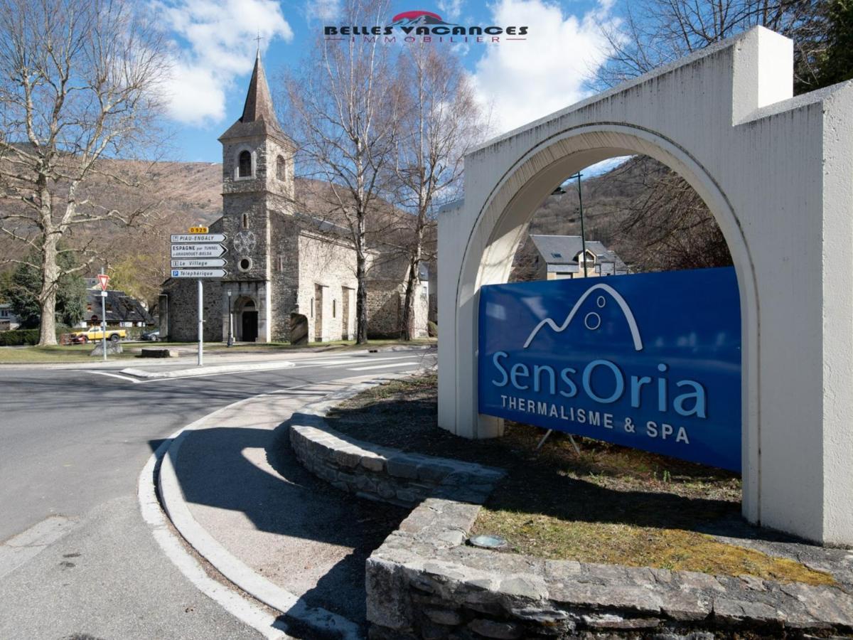 Appartement T3 Duplex, 4 Couchages, Balcon Sud, Proche Centre & Thermes, St Lary Village - Fr-1-296-182 Saint-Lary-Soulan Εξωτερικό φωτογραφία